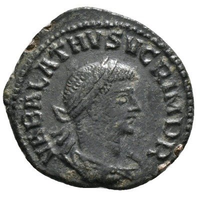 Romarriket. Vabalathus (Augustus, AD 268-272). Antoninianus With Aurelian  (Ingen mindstepris)