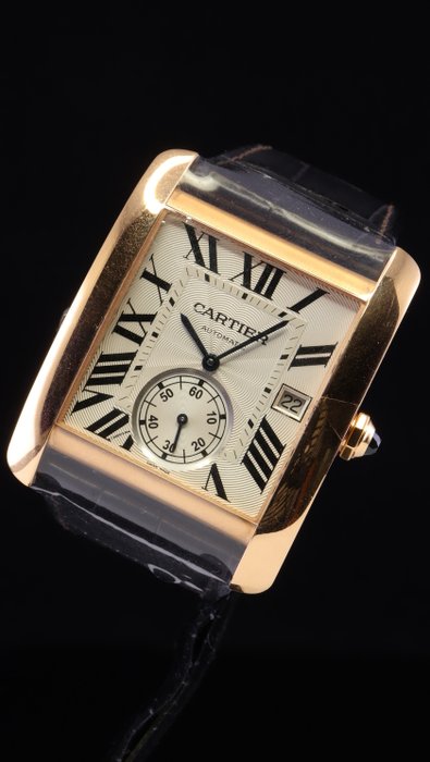 Cartier - Tank MC - W5330001 - Mænd - 2010-2020