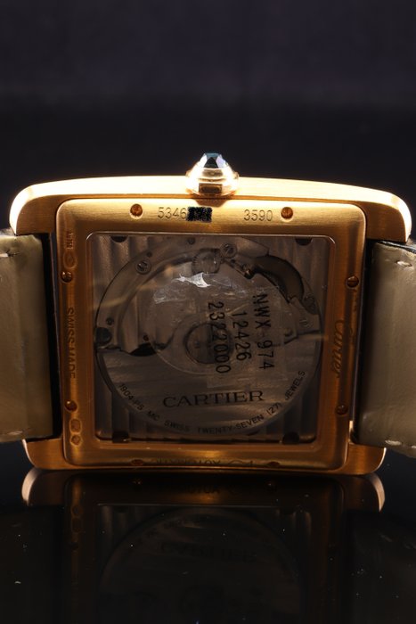 Cartier - Tank MC - W5330001 - Mænd - 2010-2020