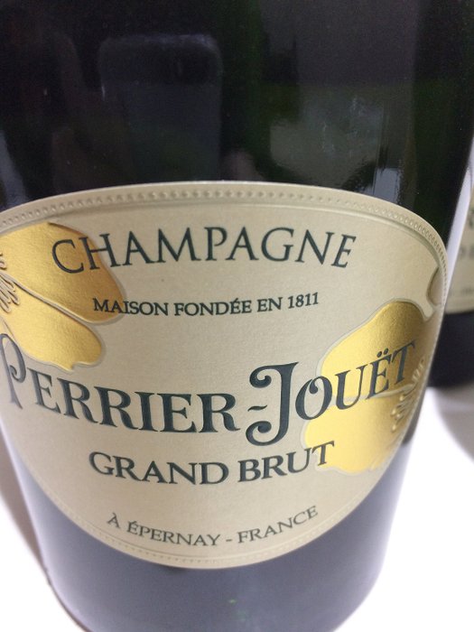 Perrier-Jouët, Perrier Jouët "Grand Brut" - Champagne Brut - 6 Flasker (0,75 L)