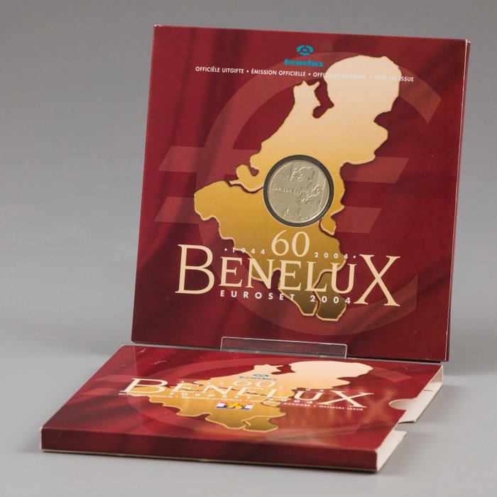 Benelux. BeNeLux set 2003/2005 (3 stuks)  (Ingen mindstepris)