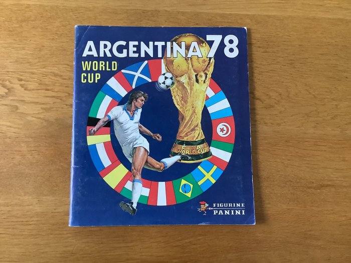 Panini - World Cup Argentina 78 - Complete Album