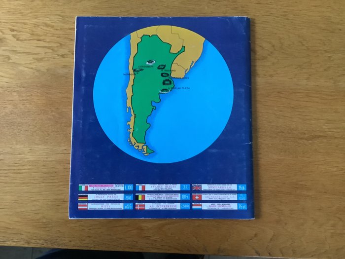 Panini - World Cup Argentina 78 - Complete Album