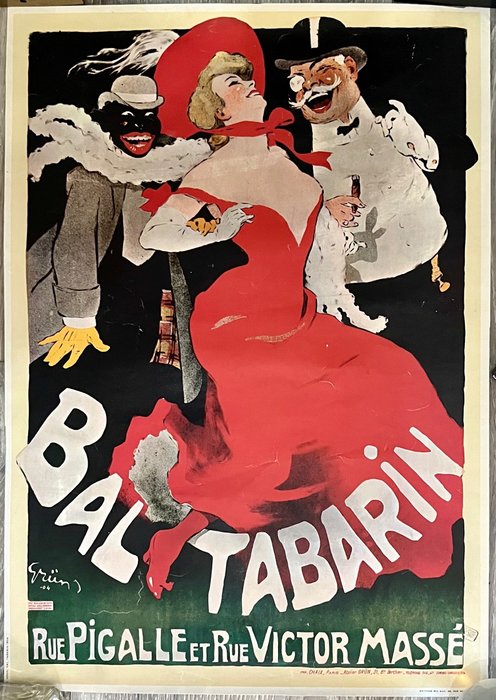 Jules Alexandre Grün - Bal Tabarin - 1960‹erne