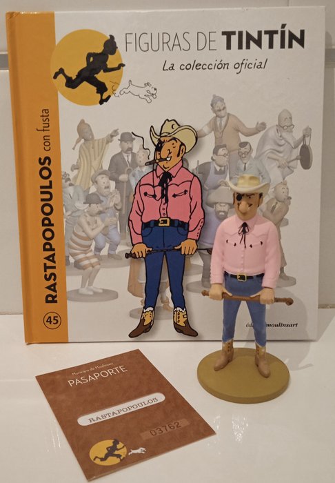 Tintin - 6 Figurine - Moulinsart - La Collection officielle