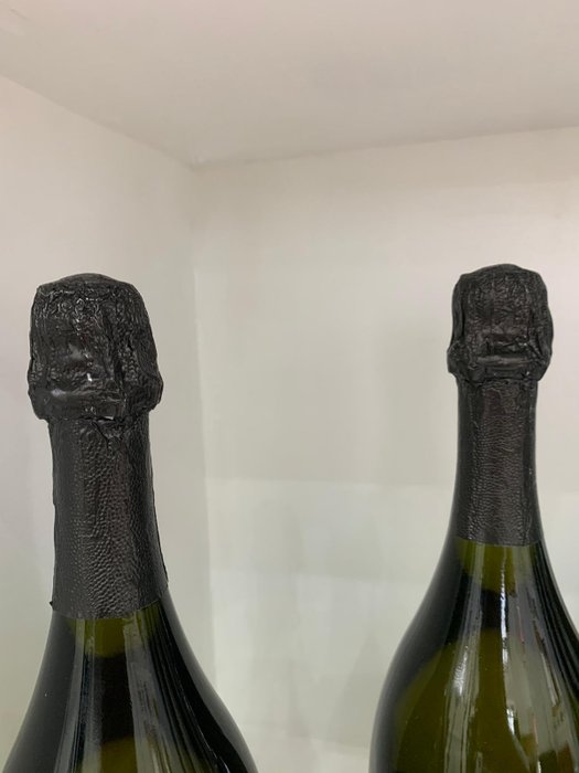 2002 Dom Pérignon, Andy Warhol Limited Edition Collection - Champagne Brut - 6 Flasker (0,75 L)