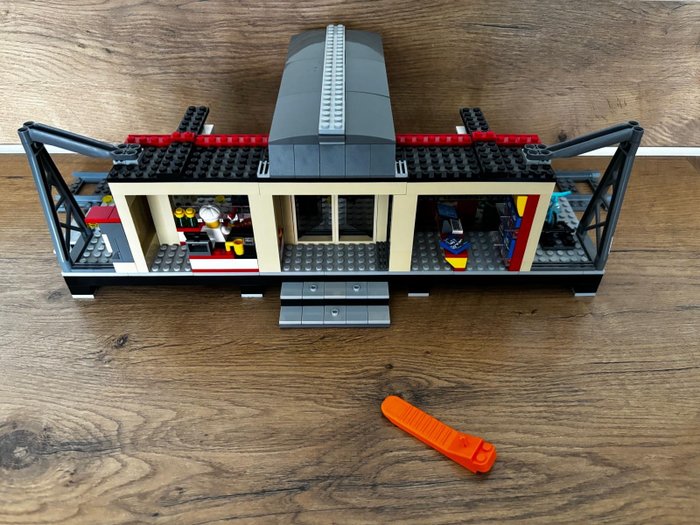 Lego - City - 60050 - Lego treinstation 60050 - Danmark