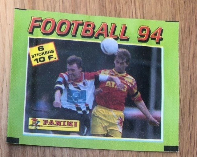 Panini - Football 94 Belgique - 1 Booster pack