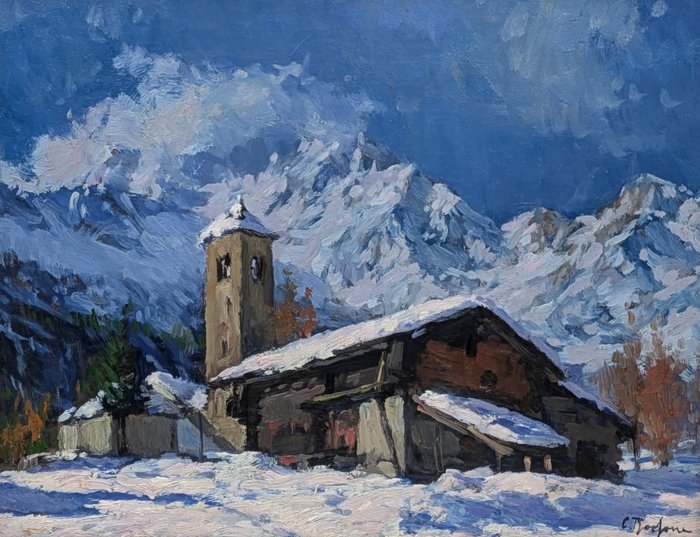 Carlo Bossone (1904-1991) - Chiesa