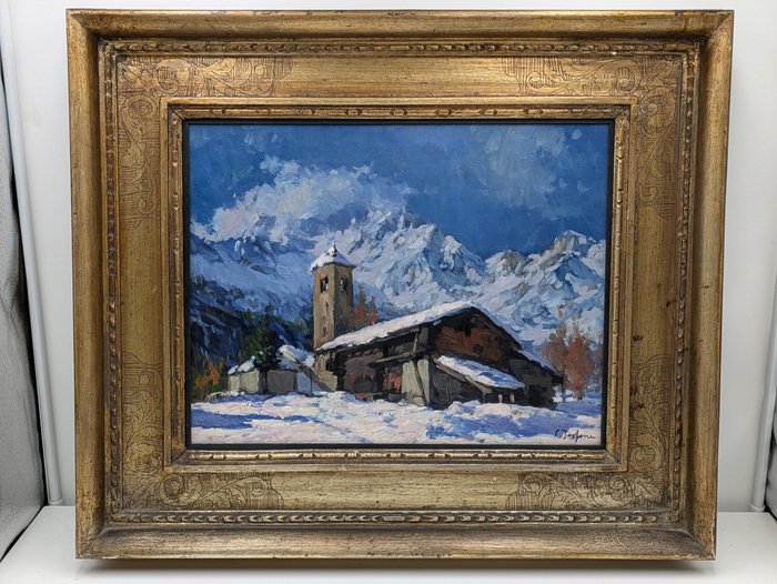 Carlo Bossone (1904-1991) - Chiesa