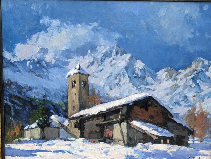 Carlo Bossone (1904-1991) - Chiesa