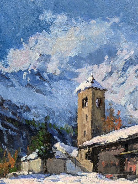 Carlo Bossone (1904-1991) - Chiesa