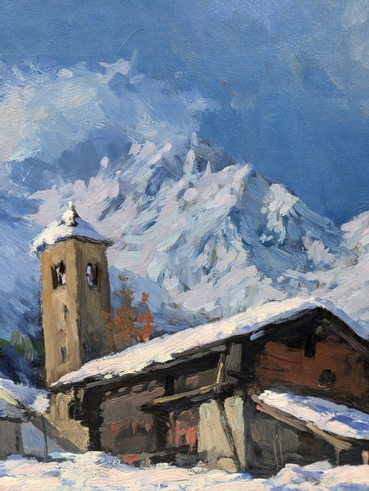 Carlo Bossone (1904-1991) - Chiesa