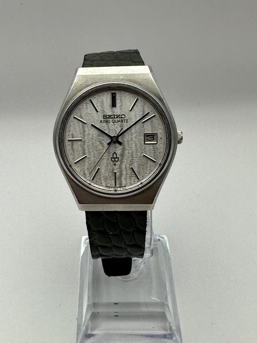 Seiko - king quartz - Ingen mindstepris - 4822-8120 - Mænd - 1970-1979