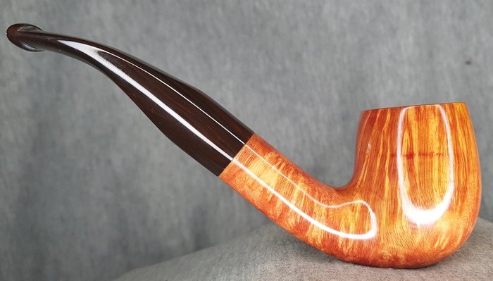 DON FLORIAN - 6170  9mm FILTER SUPER FLAME - Pipe - briar træ