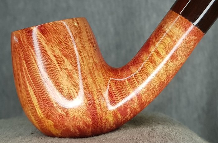 DON FLORIAN - 6170  9mm FILTER SUPER FLAME - Pipe - briar træ