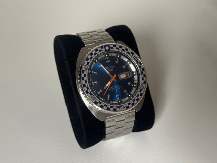 Seiko - Rally Diver - Ingen mindstepris - Mænd - 1970-1979