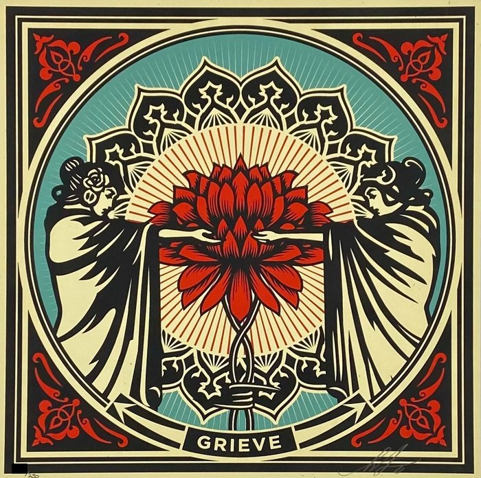 Shepard Fairey (OBEY) (1970) - Grieve