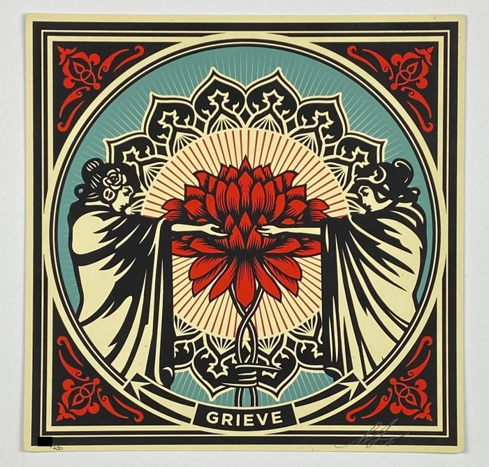 Shepard Fairey (OBEY) (1970) - Grieve