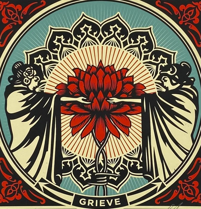 Shepard Fairey (OBEY) (1970) - Grieve