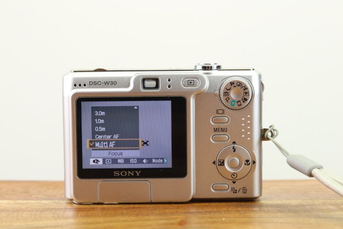 Sony Cybershot DSC-W30 Digitalkamera