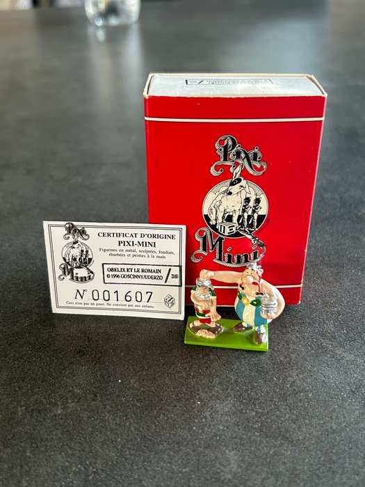 Asterix, Obélix et le Romain - 2160 - 1 Figurine - Pixi pour Les éditions Albert René - 1996