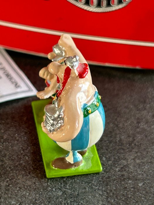 Asterix, Obélix et le Romain - 2160 - 1 Figurine - Pixi pour Les éditions Albert René - 1996