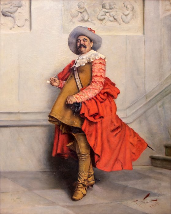 Francesco Vinea (1845 – 1902) - Capitan Malesk