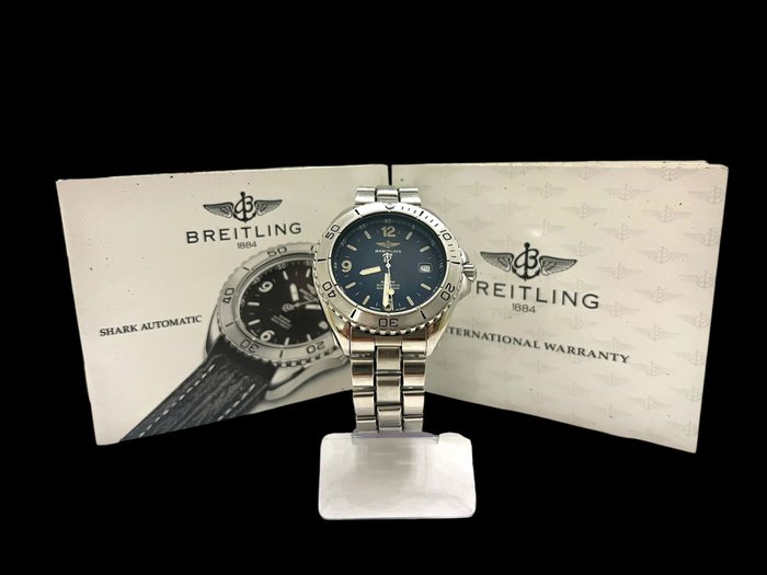 Breitling - Shark Automatic - A17605 - Mænd - 1990-1999