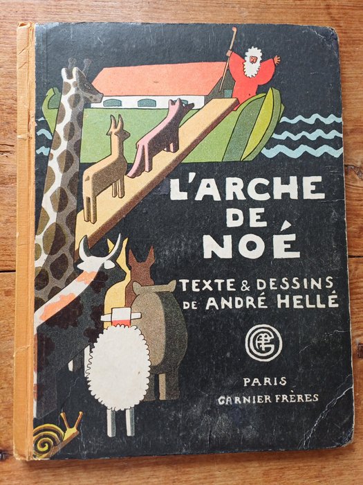 André Hellé - L'Arche de Noé - 1926