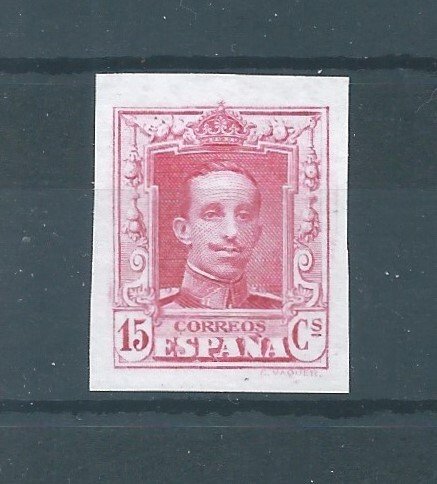 Spanien 1922/1930 - Alfonso XIII - farveskift - uden hak - Edifil nº 315