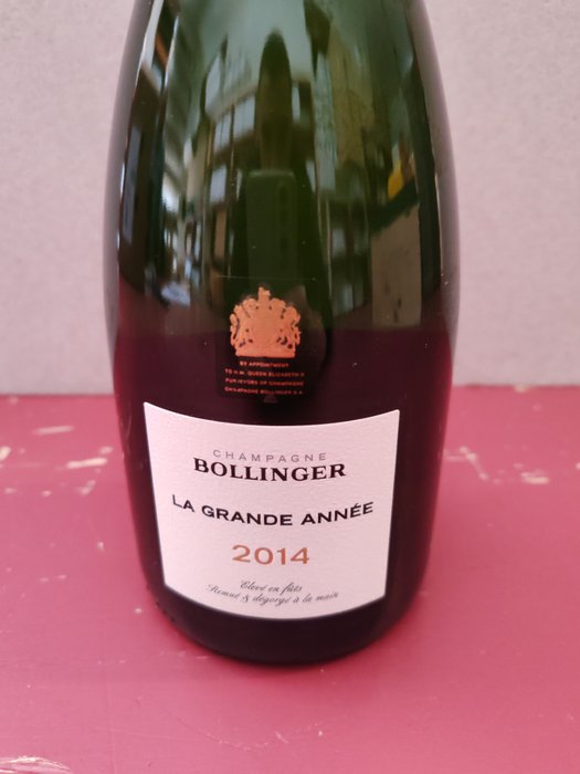 2014 Bollinger, La Grande Année - Champagne Brut - 1 Flaske (0,75L)