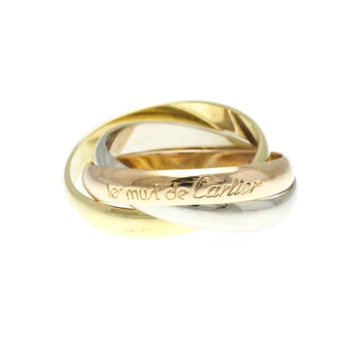 Cartier - Ring - Trinity - 18 kraat Gulguld, Hvidguld, Pink guld