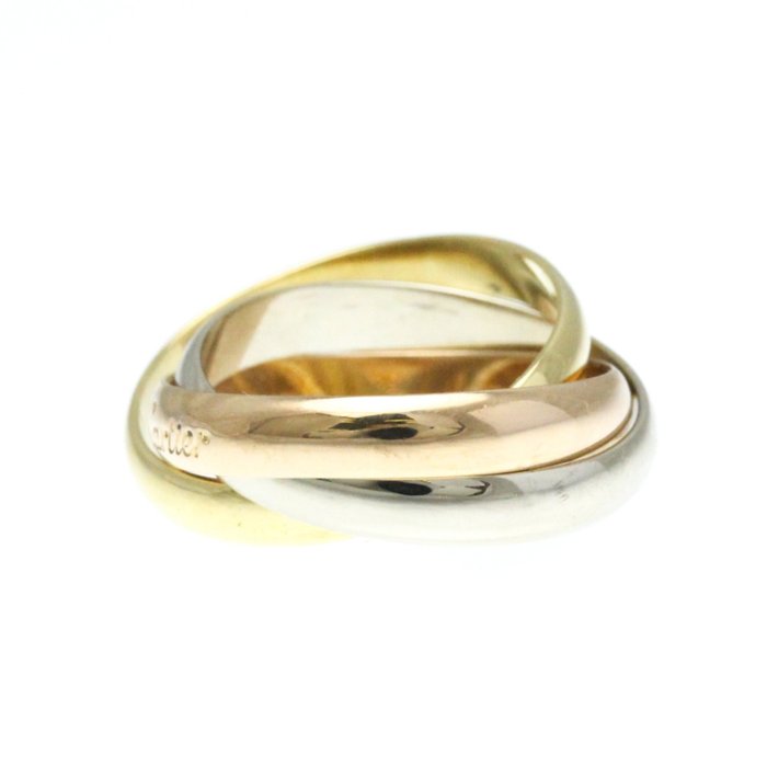 Cartier - Ring - Trinity - 18 kraat Gulguld, Hvidguld, Pink guld