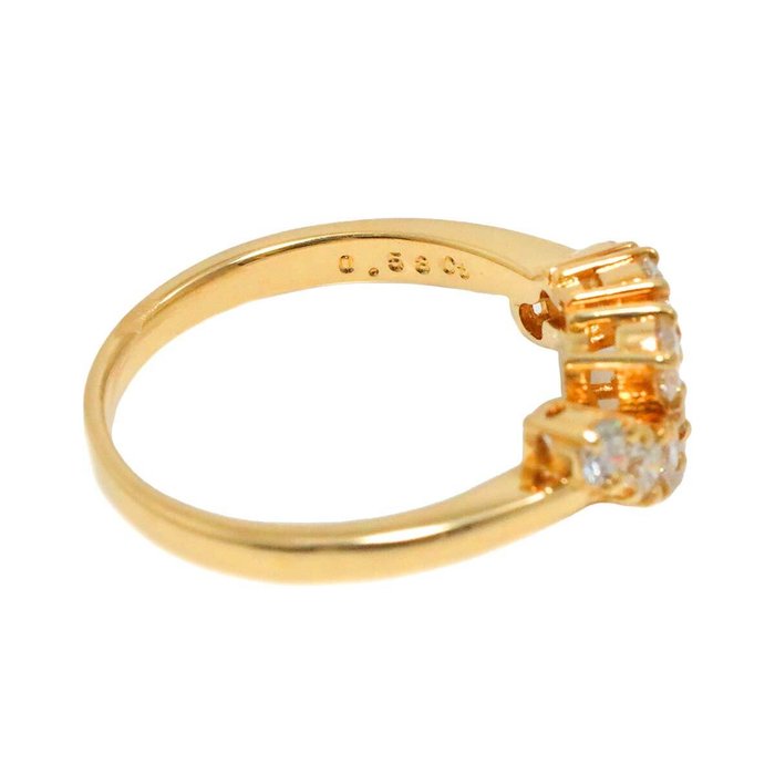 Mikimoto - Ring - 18 kraat Gulguld