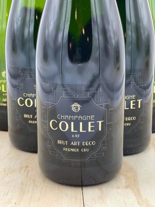 Collet, Art Deco - Champagne Premier Cru - 6 Flasker (0,75 L)