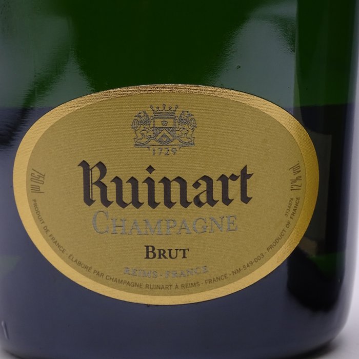 Gosset, Ruinart - Champagne - 2 Flasker (0,75 L)