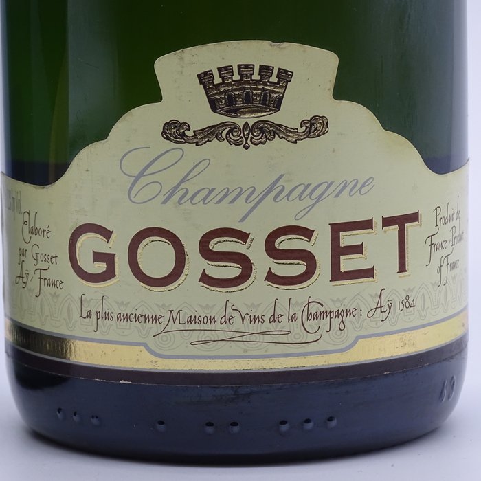 Gosset, Ruinart - Champagne - 2 Flasker (0,75 L)