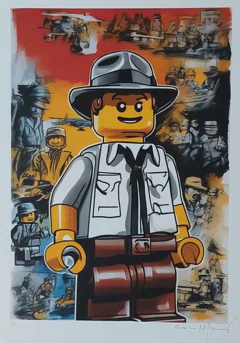 Emma Wildfang - Indiana Jones – Series "Lego Cinematic Universe" - 2020+