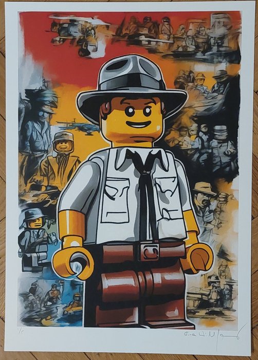 Emma Wildfang - Indiana Jones – Series "Lego Cinematic Universe" - 2020+