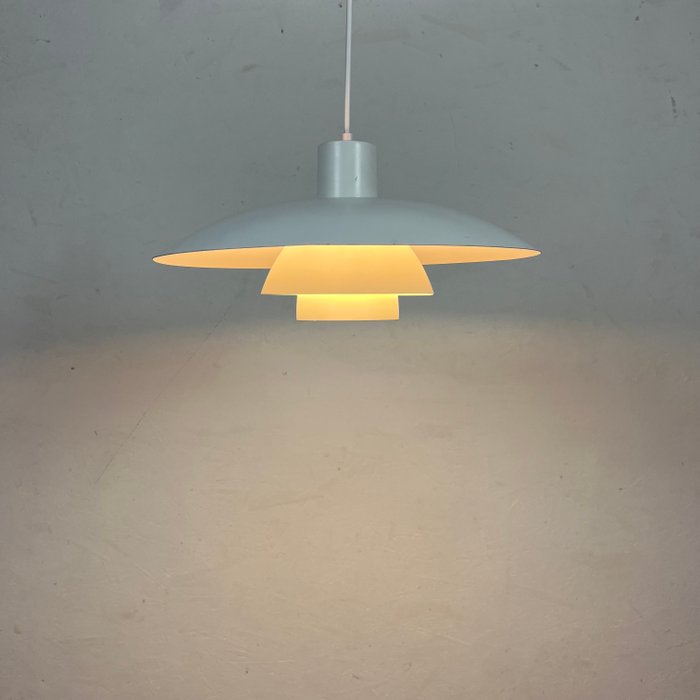 Louis Poulsen - Poul Henningsen - Hængende lampe - PH 4/3 - Aluminium