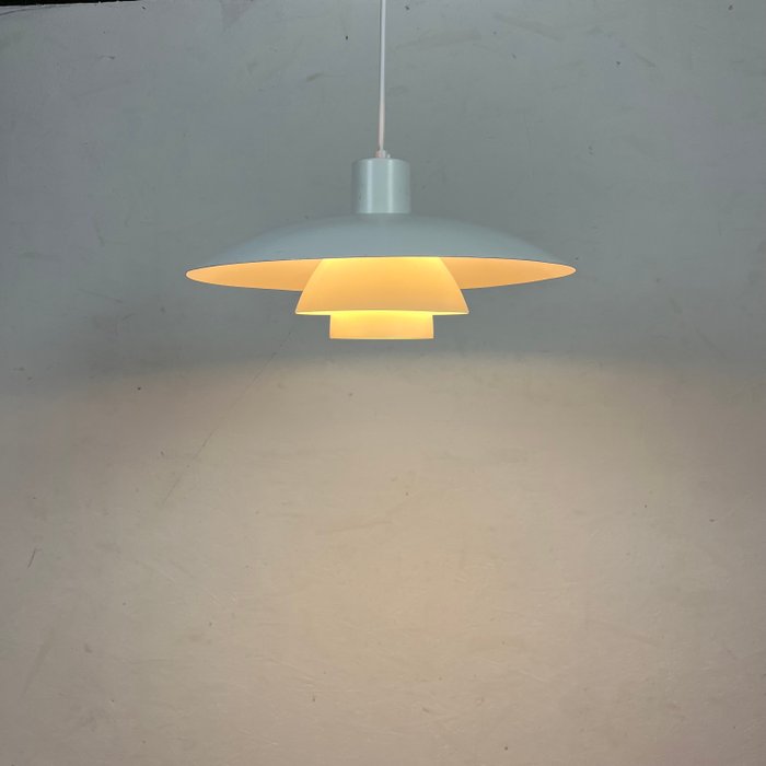 Louis Poulsen - Poul Henningsen - Hængende lampe - PH 4/3 - Aluminium