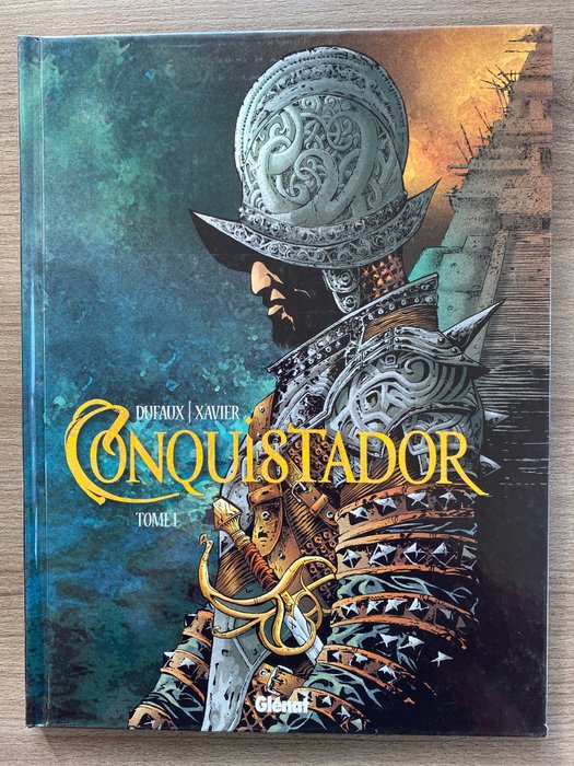 Conquistador T1 à T4 - Série complète - 4x C - 4 Album - Første udgave - 2012/2015