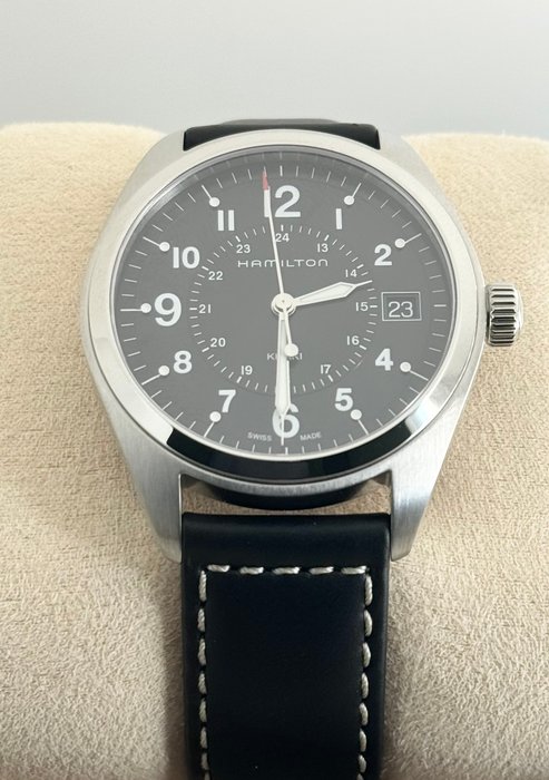 Hamilton - Khaki Field - H68551733 - Mænd - 2000-2010