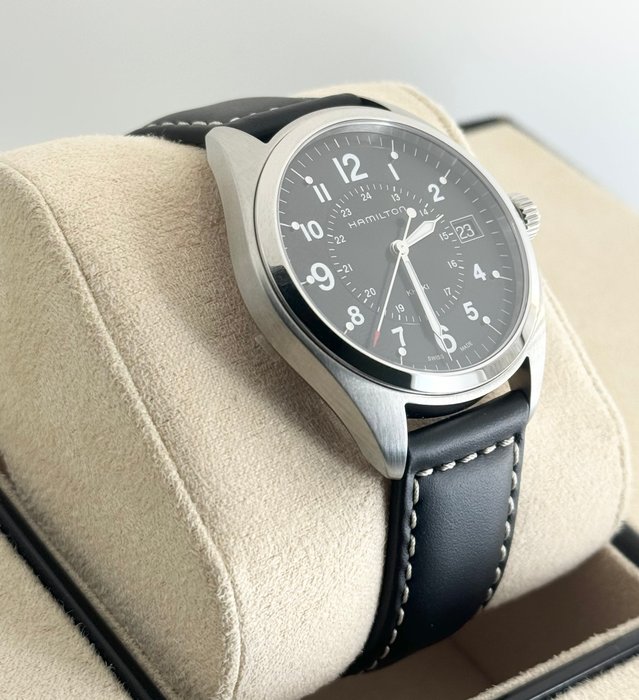 Hamilton - Khaki Field - H68551733 - Mænd - 2000-2010