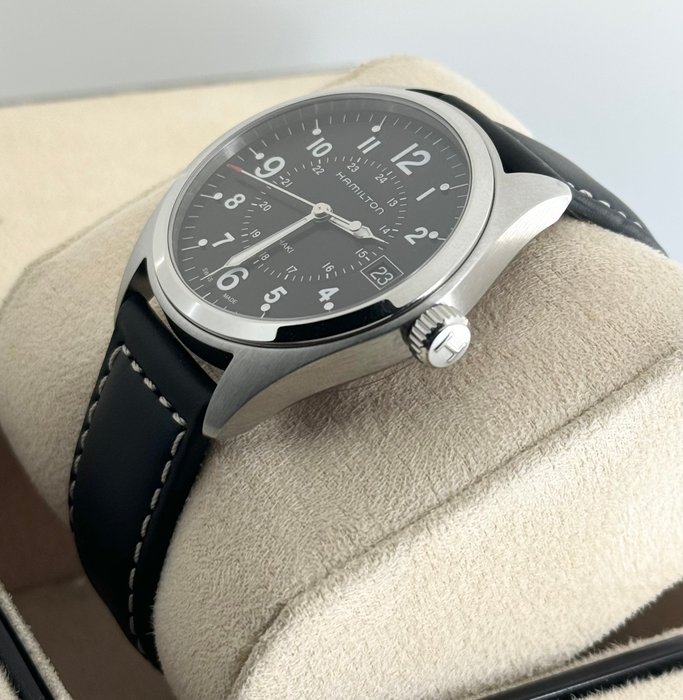 Hamilton - Khaki Field - H68551733 - Mænd - 2000-2010