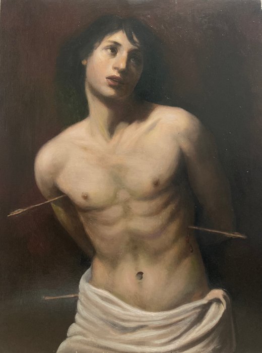 Nicolas Régnier (1591–1667), Da - San Sebastiano