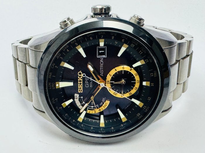 Seiko - Astron - 7X52-0AA0 - Mænd - 2000-2010