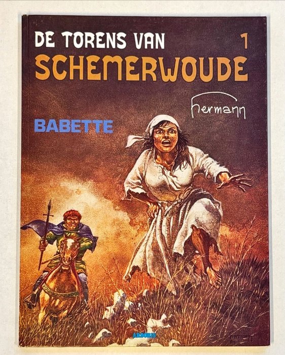 De Torens van Schemerwoude 1 - Babette - 1 Album - Første udgave - 1985