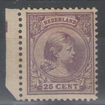 Holland 1891/1894 - Prinsesse Wilhelmina - NVPH 42